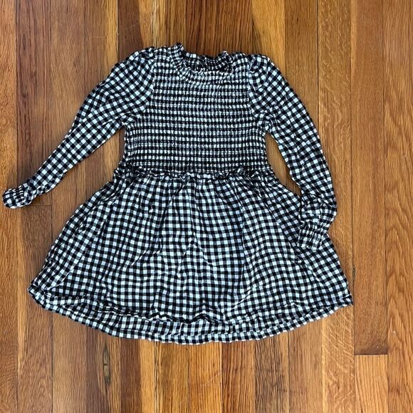 Wonder Nation Gingham Dress - Picture 1 of 4